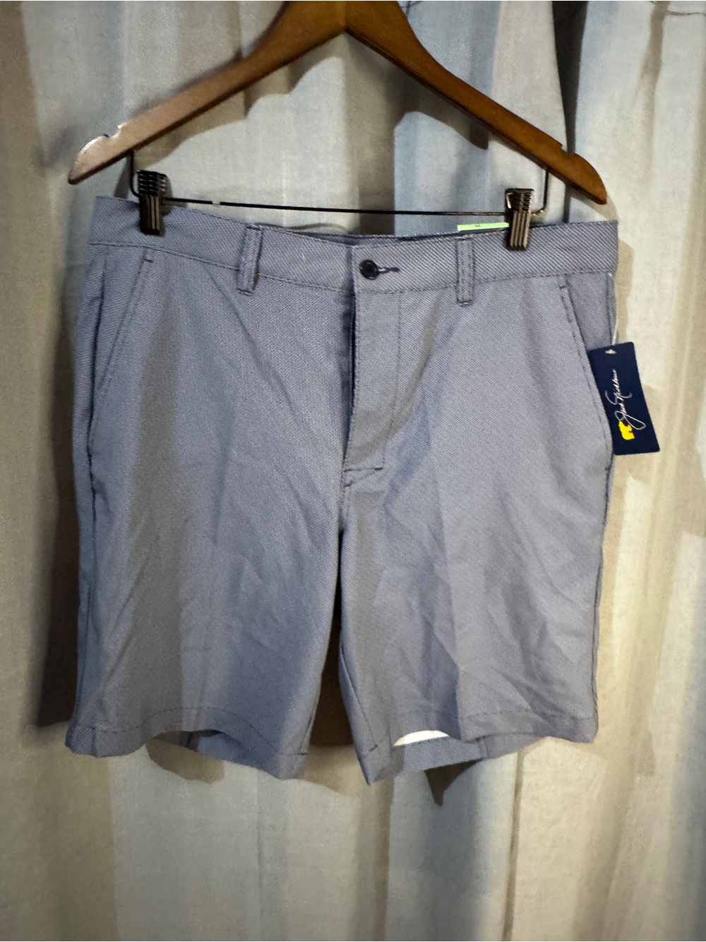Men's Light Blue Casual/Golf Shorts